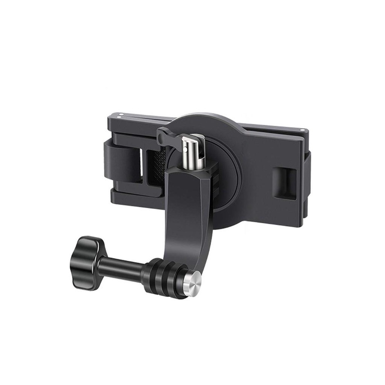 360 Dedree Rotating Backpack Mount Compatible With For Gopro Hero 9/8/7 Insta360 And Other Action Cameras [Q/13]
