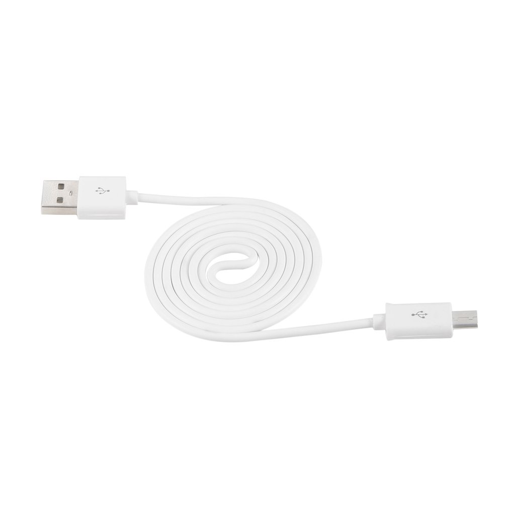 Small Size Round Line Light Weight 1M 3Ft V8 Usb To Micro Charge Data Cable For  Smartphones Tablets Charging [Q/13]