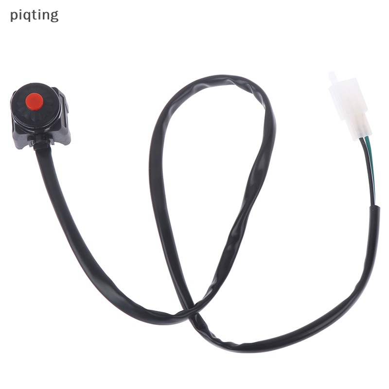 Công Tắc Nhấn Bật / Tắt Cho Tay Lái Xe Máy ATV 22mm