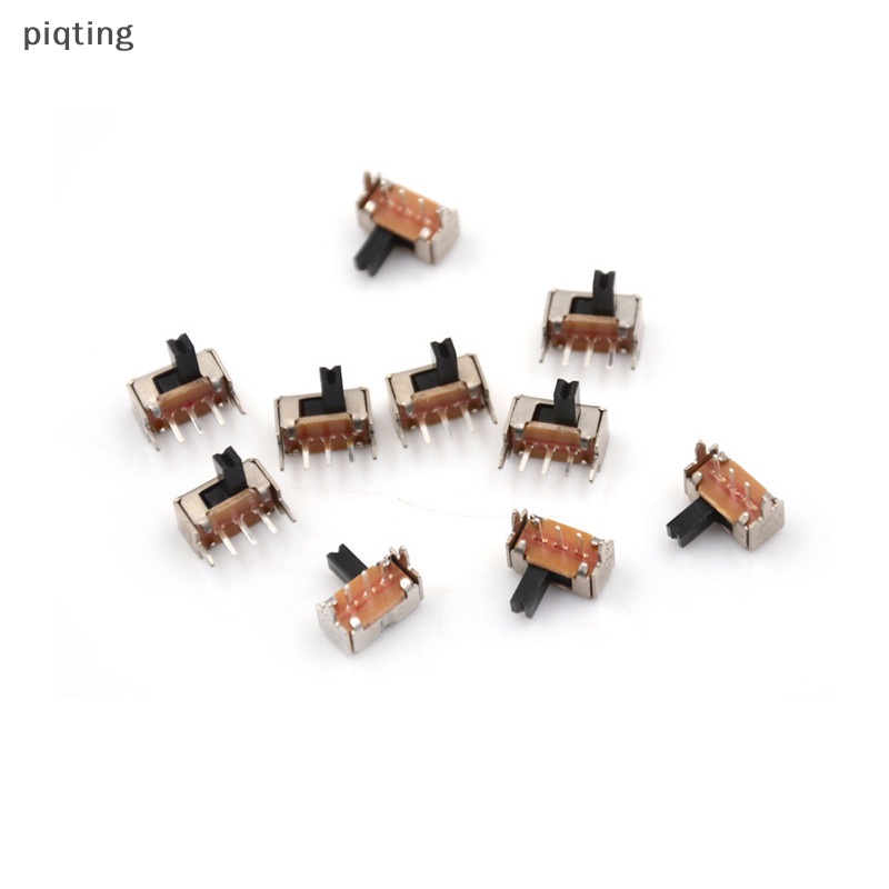 Set 10 Công Tắc Nguồn SK12D07 3P SPDT 2mm Chuyên Dụng Set 10 / 10 Bộ Phận Đuôi Ngựa Gồm 10 Món