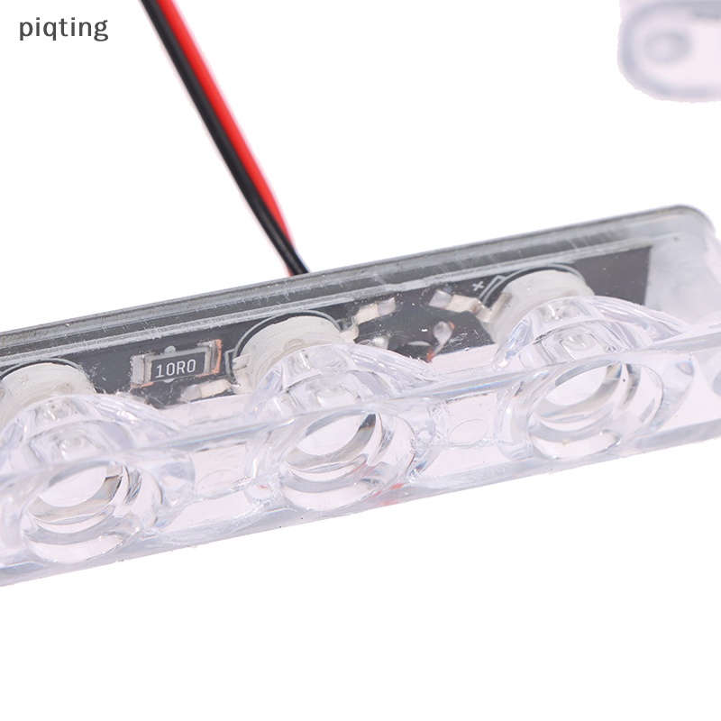 Piqt Đèn LED Cảnh Sát Nhấp Nháy Nhấp Nháy