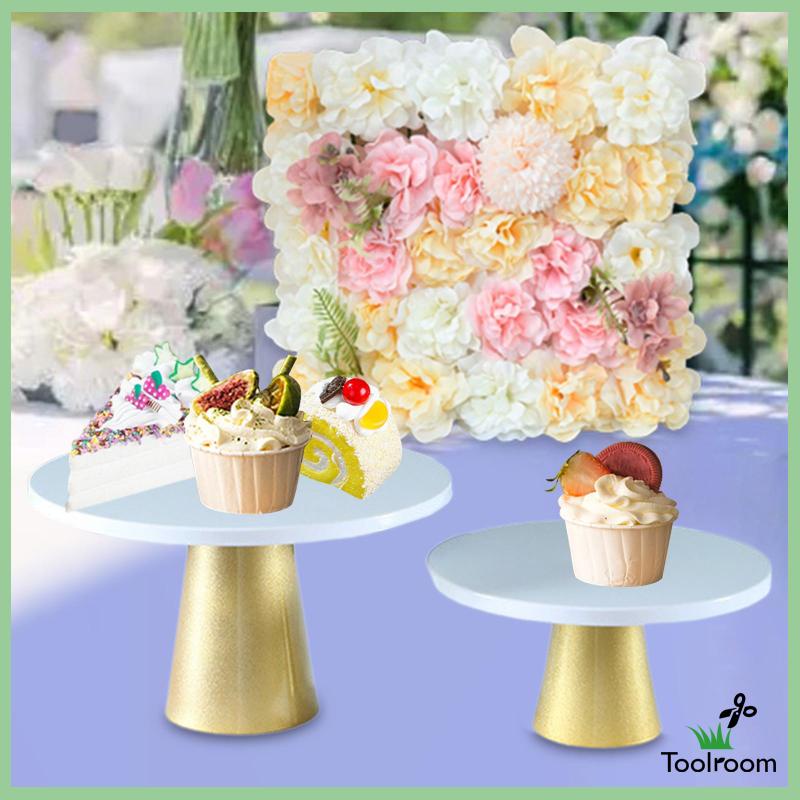 Set 2 Giá Đỡ Bánh Kem Trang Trí Tiệc Cưới / Ngày Lễ