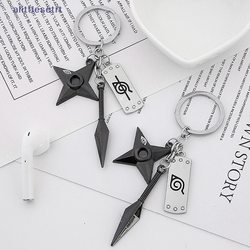 Móc Chìa Khóa Xe Hơi AA Kunai Shuriken Ninja