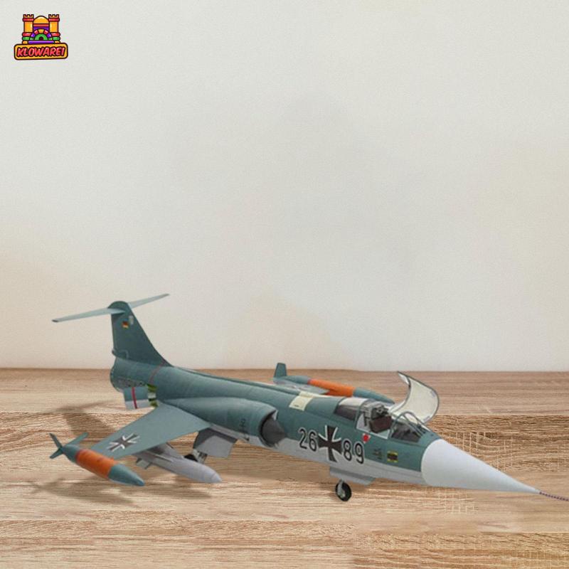 Predolo Mô Hình Máy Bay Chiến Đấu Kloware1 1 / 33 Tự Lắp Ráp Độc Đáo