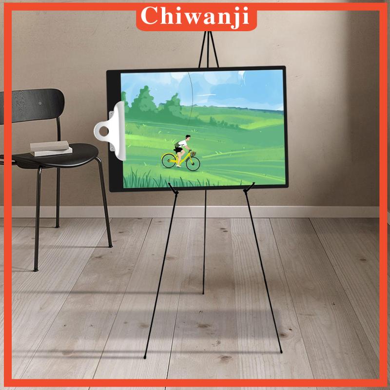 [Chiwanji] Giá Đỡ Ba Chân Trưng Bày Áp Phích Nghệ Sĩ Cầm Tay Cho Tiệc Tùng