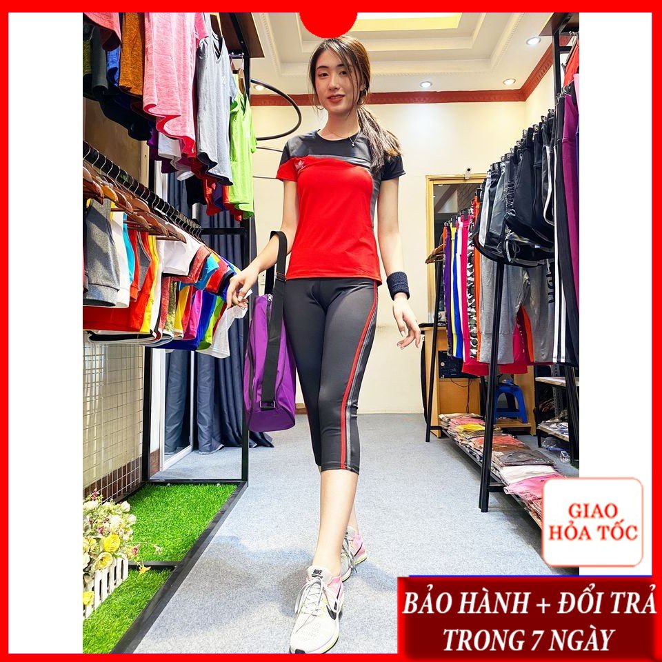 Shop bán bộ trang phục đồ thể thao trung niên tập thể dục thẩm mỹ hàng vnxk đẹp size lớn cho nữ người béo