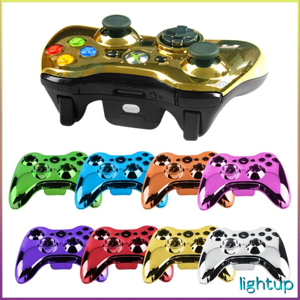 Bộ Điều Khiển Không Dây Vỏ Ốp Lưng Thumbsticksons Trò Chơi Cho Xbox360 Kỹ Thuật Số Ba Lan 8 Màu