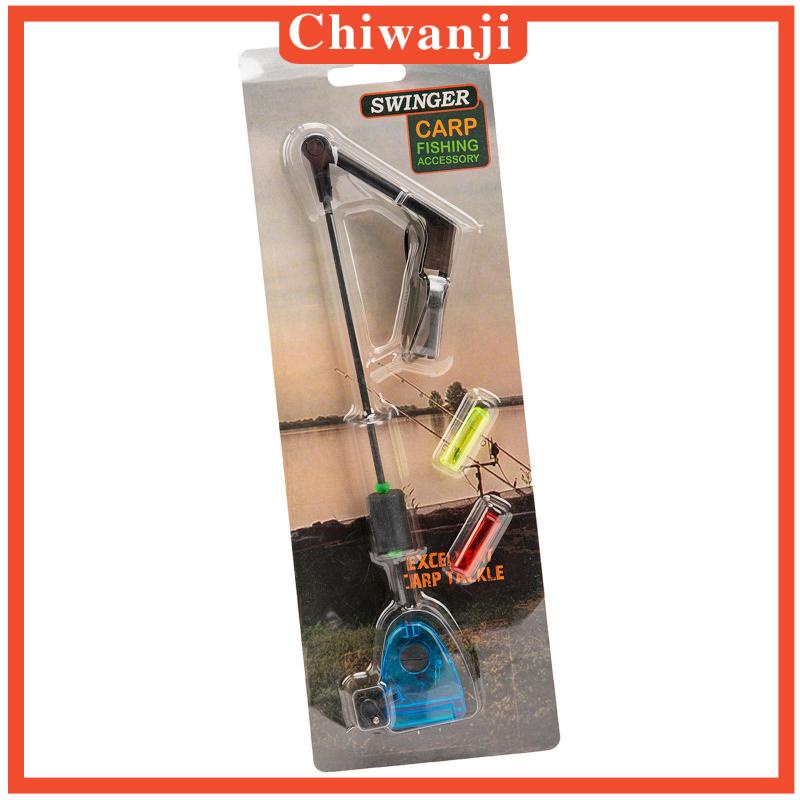 [Chiwanji] Chuông Báo Cá Cắn Câu Có Xích Báo Hiệu Cho Góc Ngoài Trời