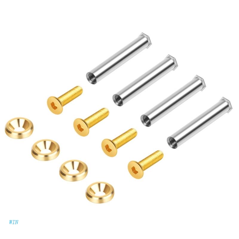 Set 4 Ốc Vít Dày 25mm Gắn Quạt Tản Nhiệt Máy Tính