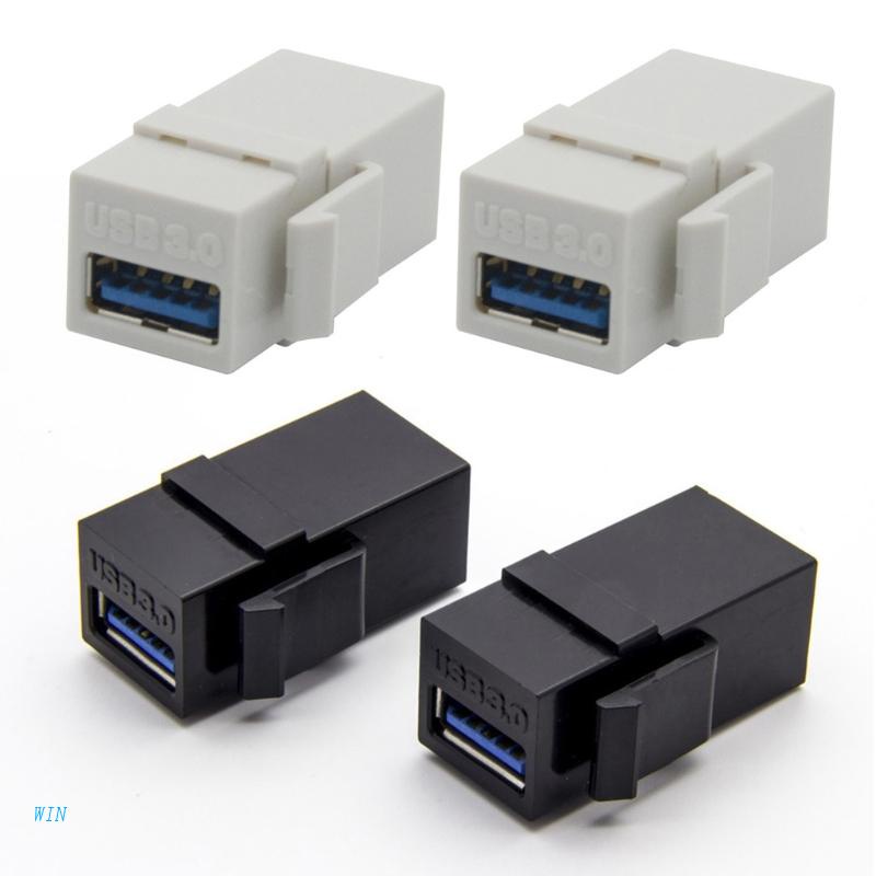 Đầu Nối Dài Chuyển Đổi USB 3.0 A Female Sang A Female Jack