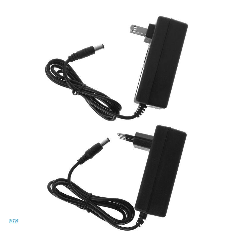 Cục Sạc Pin Lithium 16.8V 1.2A Phích Cắm EU / US Có Đèn Báo Hiệu