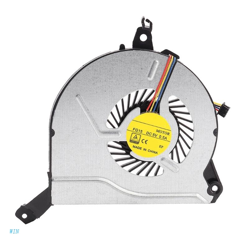 Quạt Tản Nhiệt DC5V 0.5A 4Pin Chuyên Dụng Cho Laptop HP 15-P 15-V 15-K 17-P