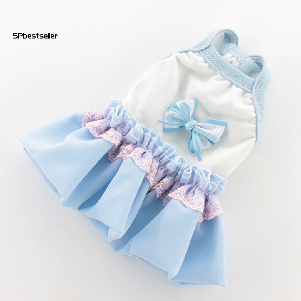 Spbestsellkr Váy Lưới Phồng Độ Co Giãn Cao Hóa Trang Công Chúa Cún Nhỏ Mặc Hàng Ngày