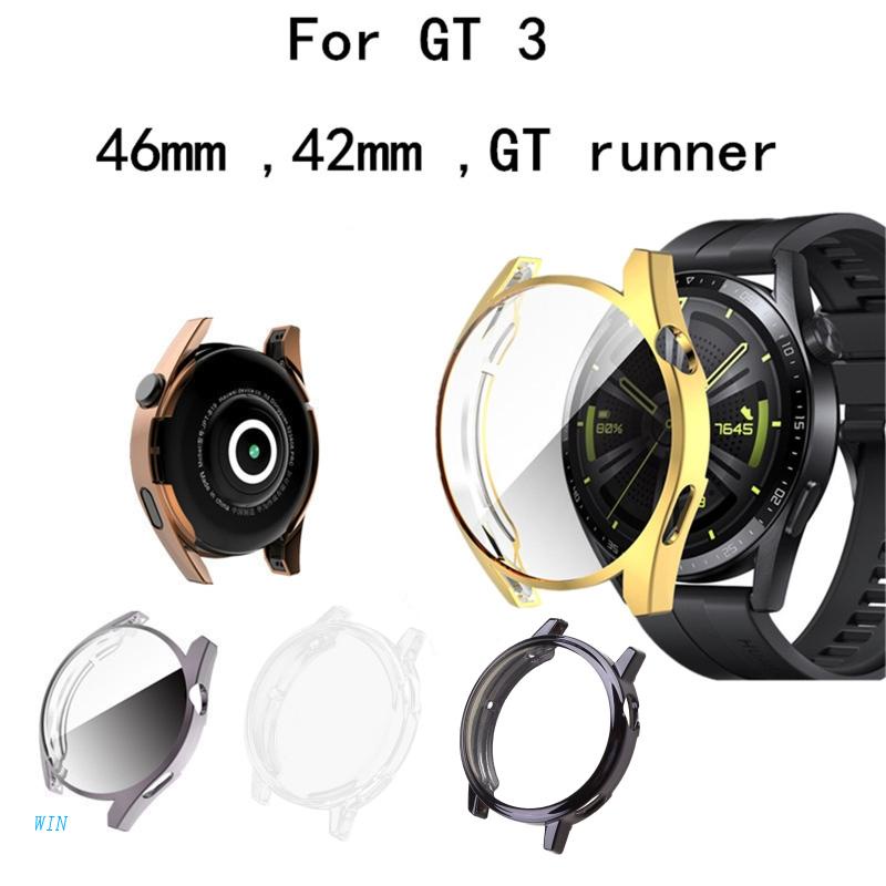 Ốp Bảo Vệ TPU Mềm Chống Sốc &amp; Bụi Cho Đồng Hồ Thông Minh Runner / Watch