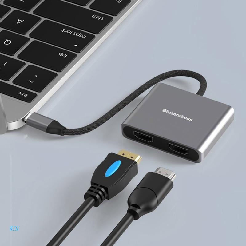 Áo Khoác Tốc Độ Cao Thời Trang Cá Tính ​​Bộ ChuyểN ĐổI Hub 4K Usb 3.0 Sang MàN HìNh KéP