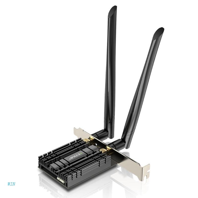 Thẻ Wifi Không Dây Win6 5.2 Kết Nối Bluetooth 1800M Hai Băng Tần