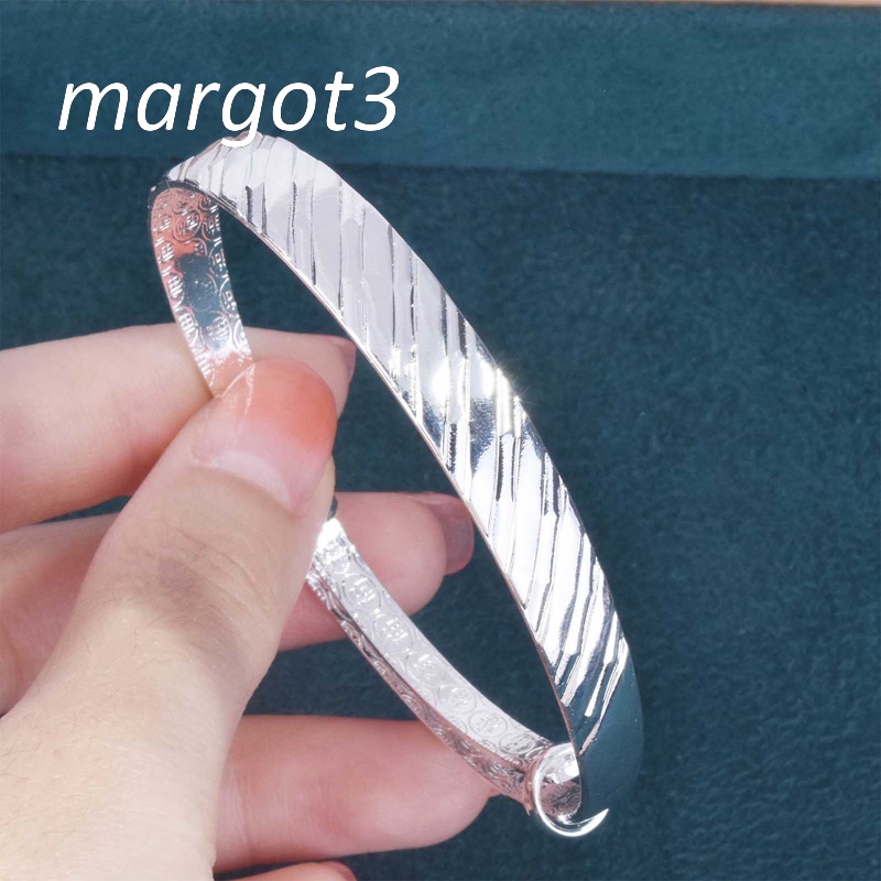 Vòng Tay Bạc s925 May Mắn Thời Trang Có Thể Điều Chỉnh Cho Nữ