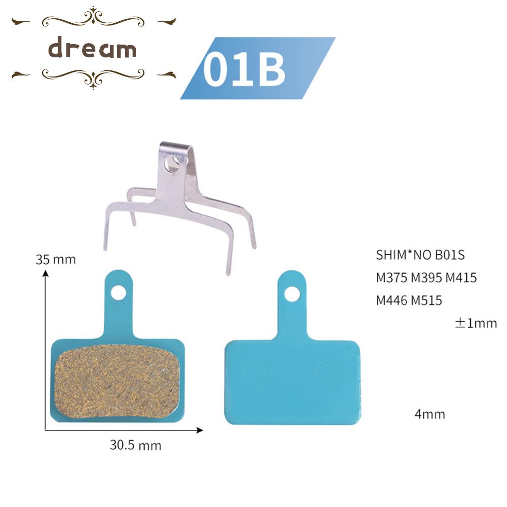 【DREAMLIFE】High Quality Disc Brake Pads Sintered Metal Compound Upgrade Disc Brake Pads