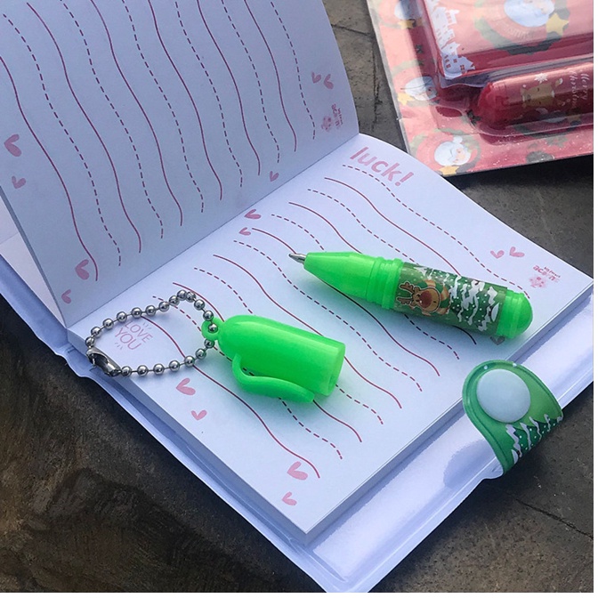 Set sổ tay mini kèm viết xinh xắn thích hợp cho bé