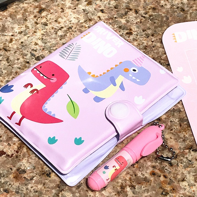 Set sổ tay mini kèm viết xinh xắn thích hợp cho bé