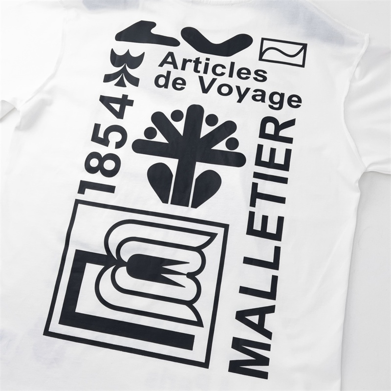 Áo Thun Tay Ngắn Dáng Rộng In Slogan Thời Trang Chất Lượng Cao Cho Nam Và Nữ