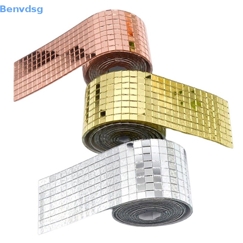 Miếng Dán Kính Hình Vuông / Tròn Mini Tự Dính