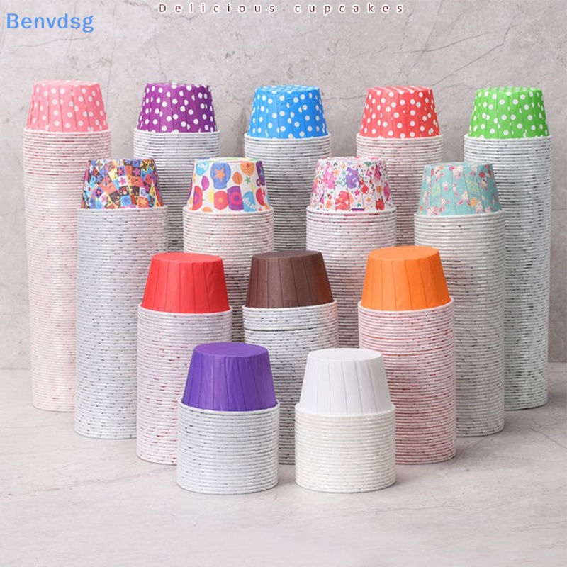 Cốc Giấy Đựng Bánh Cupcake Chống Dầu Tiện Dụng
