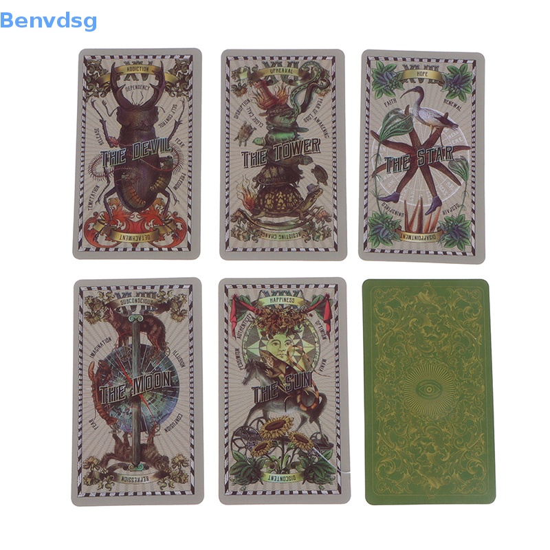 Bộ Bài Tarot 5 Ngăn Bỏ Túi Dành Cho Người Mới Bắt Đầu