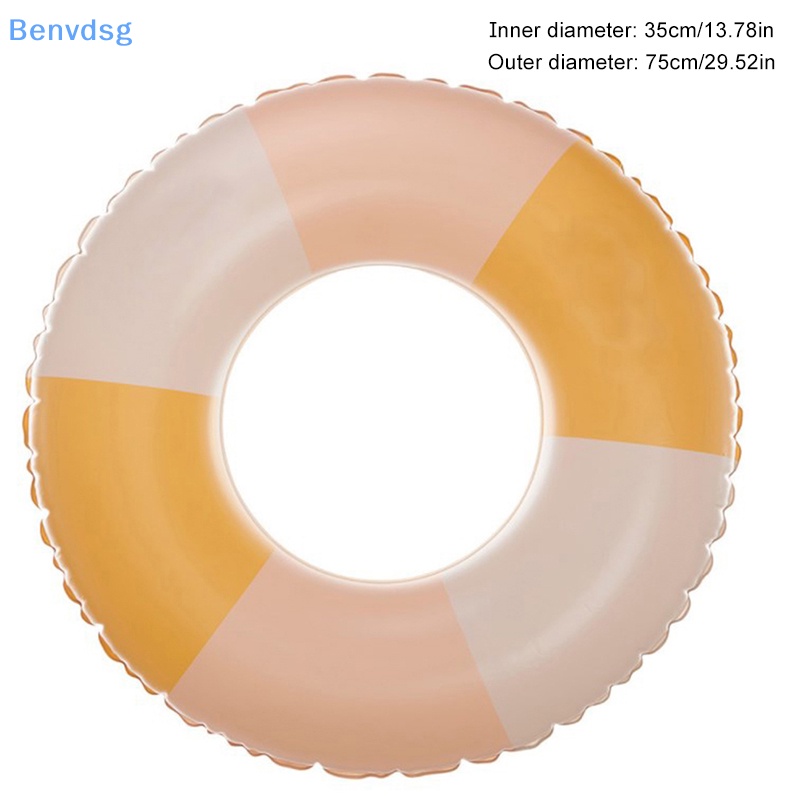 Phao Bơi Bơm Hơi Dày Dặn Hình Tròn Dành Cho Bé