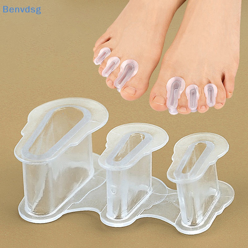 Benvdsg &gt; Dụng Cụ Tách Ngón Chân Bằng Gel Silicone Giảm Đau