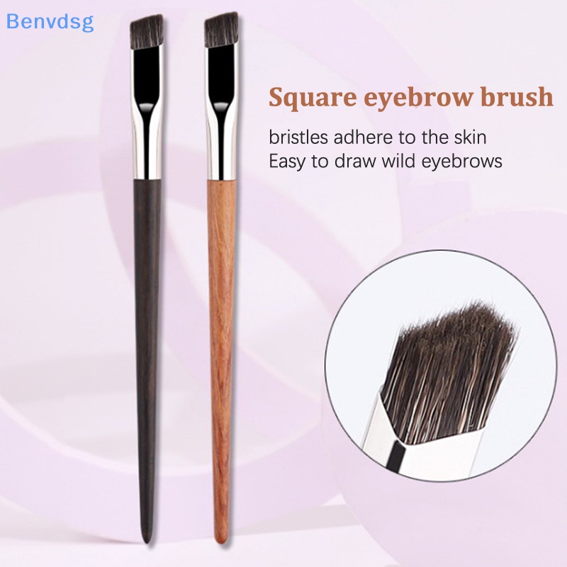 Cọ Trang Điểm Benvdsg Tay Cầm Hình Vuông Tạo Khối Che Khuyết Điểm