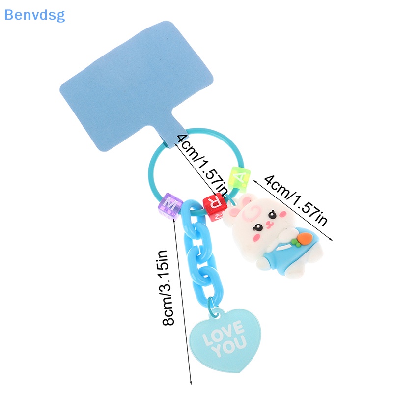 Benvdsg &gt; 1 Móc Điện Thoại Hình Thỏ Hoạt Hình Dễ Thương