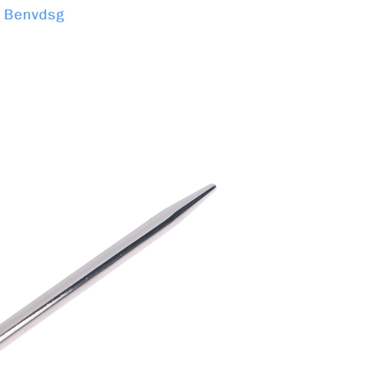 Set 1 Dụng Cụ Trang Điểm Hai Đầu Bằng Thép Không Gỉ Kèm Túi Đựng PU