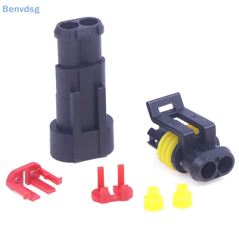 Bộ 5 Đầu Nối Dây Điện DJ7021-1.5 Chống Thấm Nước 1.5mm 2Pin