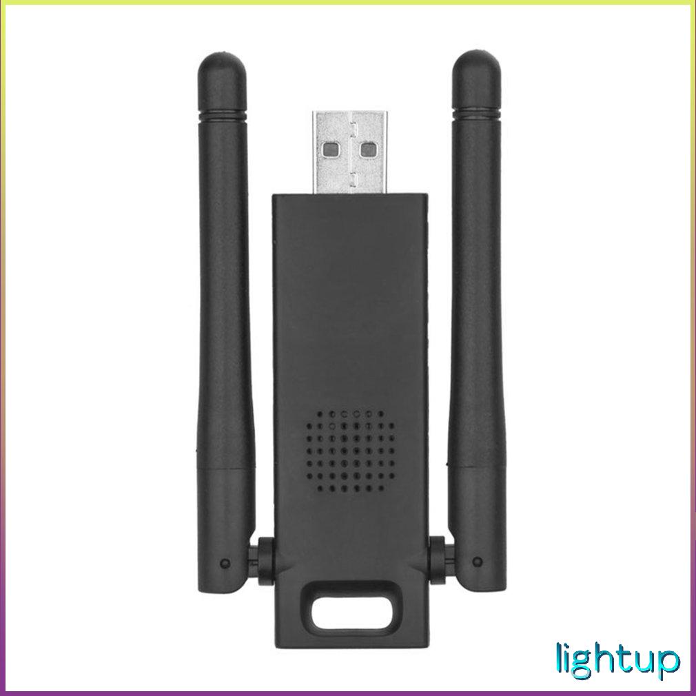 Bộ Chuyển Đổi Usb Không Dây Tốc Độ 1200Mbps Băng Tần Kép 5Ghz 2.4Ghz 802.11Ac Rtl8812Au Chipset Dongle Mini Card Mạng