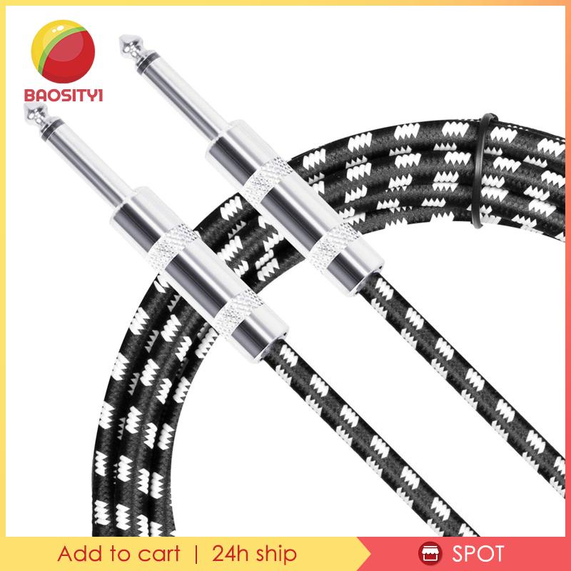 [Baosity1] Dây Cáp Amp Cho Trống Guitar Điện / Guitar Điện / Piano Điện