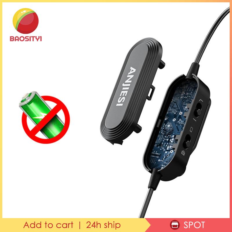 [Baosity1] Micro Chống Ồn Trọng Lượng Nhẹ Cho Điện Thoại PC DSLR Camera