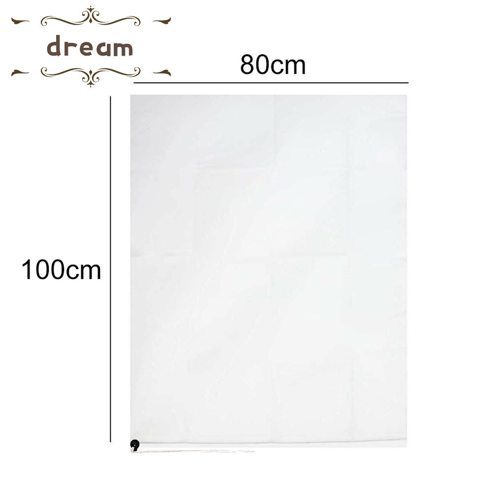 【DREAMLIFE】New Plant Cover Bag 2022 White Freeze Frost Protection Bag Non-woven Fabric 1Pcs