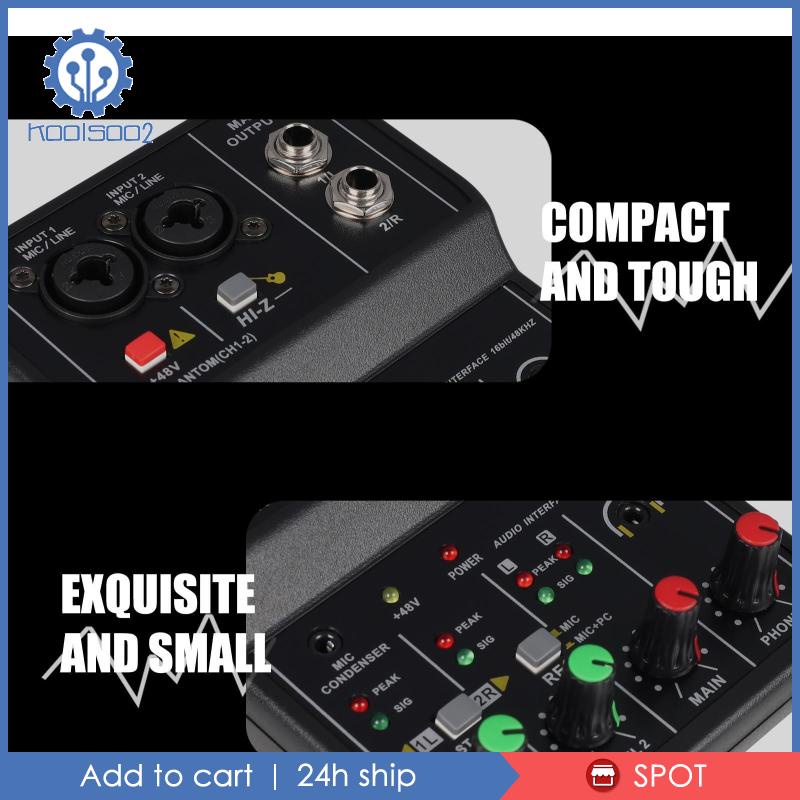 Giao Diện Âm Thanh USB 16Bit / 49 KHz Koolsoo2 Chất Lượng Cao