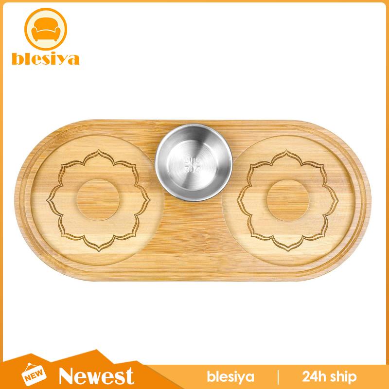 [Blesiya] Que Gỗ Múc Muối Cổ Điển Thanh Lịch Dễ Sử Dụng Cho Quán Bar / Nhà Ở