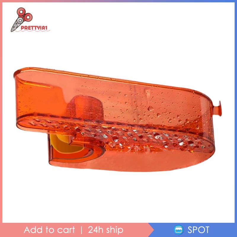 [Prettyia1] Giá Đỡ Bọt Biển Rửa Chén / Xà Phòng / Vòi Nước Xoay 360