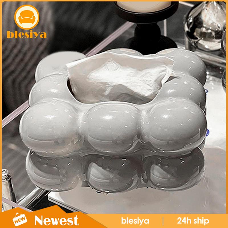 Giá Đỡ Hộp Khăn Giấy Hình Chữ Nhật Dùng Trang Trí Văn Phòng