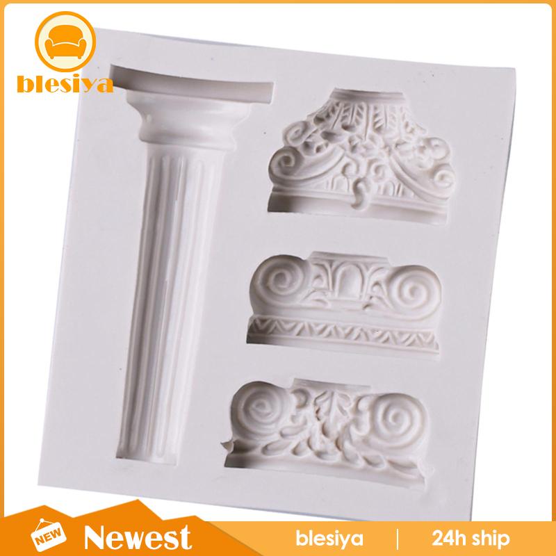 Khuôn Silicone Nhấn Bánh Quy / Kẹo Đường Trang Trí Bánh Kem