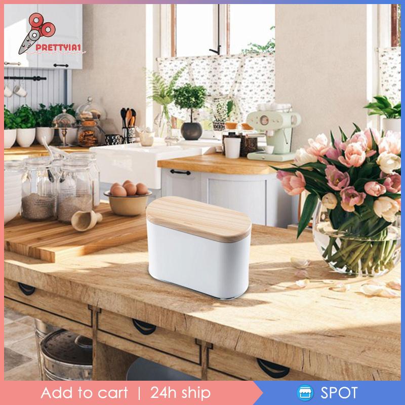 [Prettyia1] Thùng Rác Dạng Nhấn Hẹp Chống Thấm Nước 2L / 10L Cho Phòng Ngủ