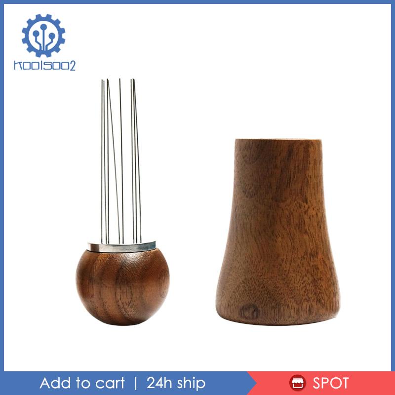 [Koolsoo2] Dụng Cụ Khuấy Cà Phê Espresso Phân Phối Espresso