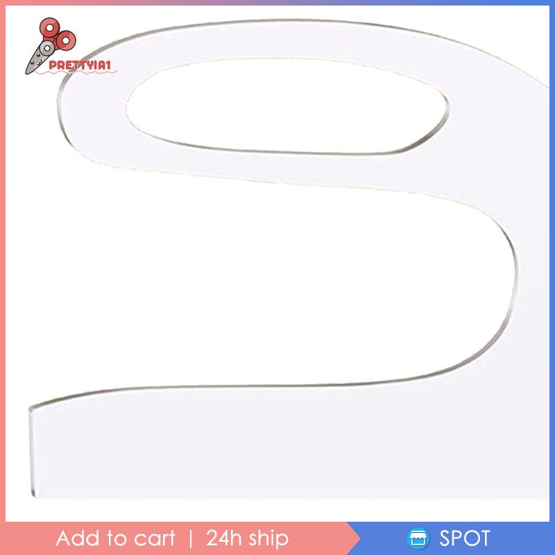 Bộ Dụng Cụ Định Tuyến Bảng Cắt Trong Suốt Prettyia1