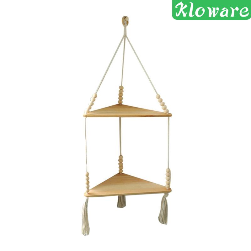 Kệ Gỗ Đứng Treo Tường Trang Trí Phòng Khách / Quán Cà Phê / Nhà Hàng