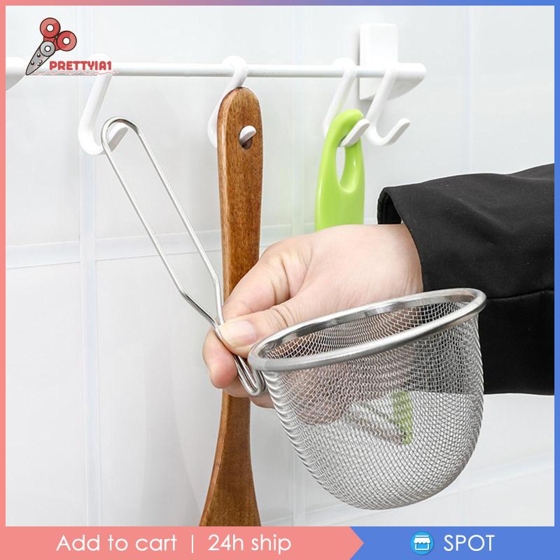 Lưới Lọc Nhện Bằng Thép Không Gỉ Màu Trơn 1 Cái Cho Nhà Bếp