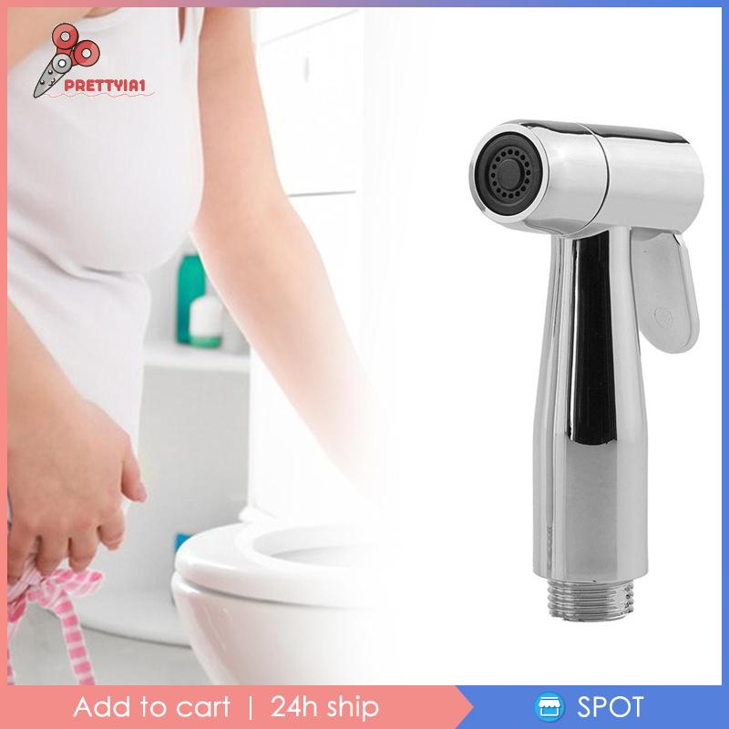 [Prettyia1] Đầu Vòi Xịt Vệ Sinh Toilet Làm Vườn