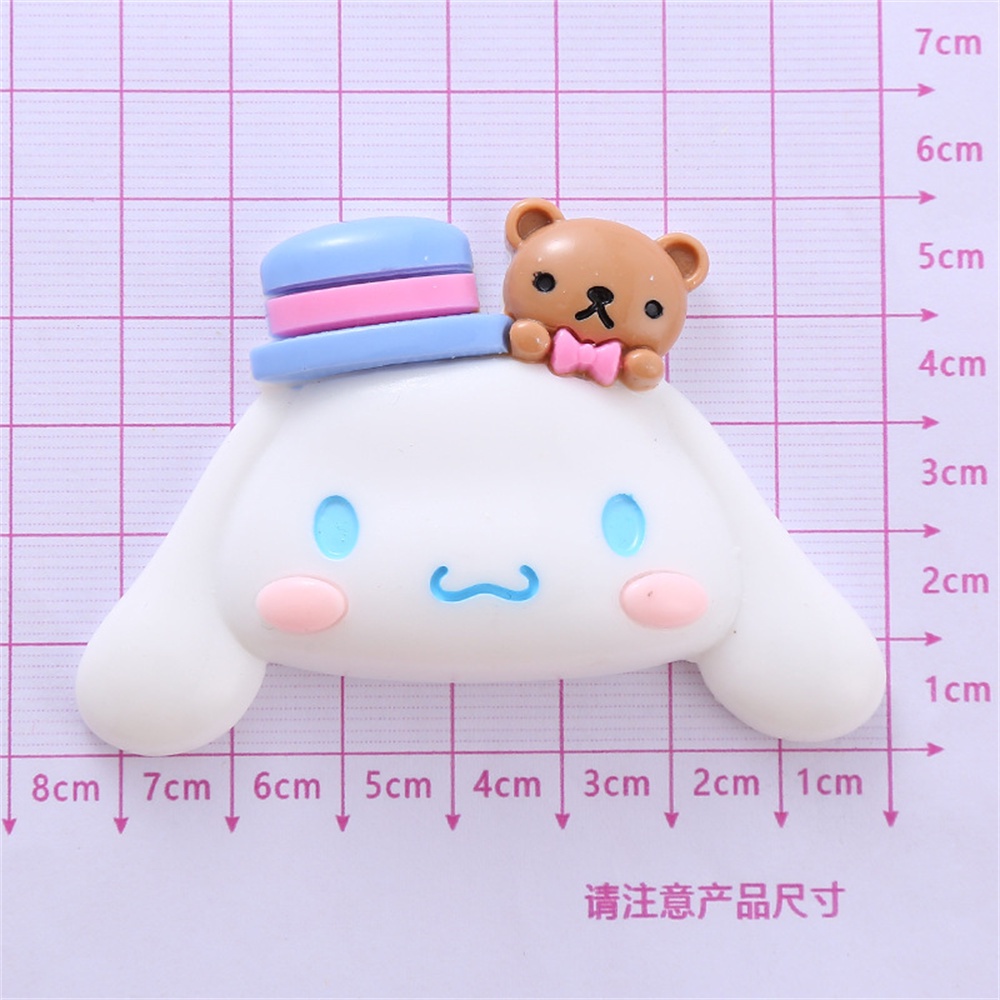 Sanrio Phụ Kiện Miếng Dán Trang Trí Điện Thoại / Tủ Lạnh Hình Đôi Giày / Kẹp Tóc DIY